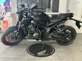 cb650r permis a1 noir mat black édition (rare)