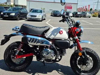 honda monkey 125 abs 2025 tageszulassung