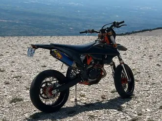 ktm 450 exc-f six days