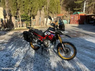 aprilia 660 tuareg rally