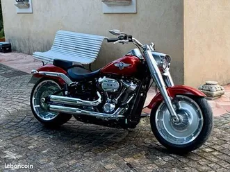 harley davidson fatboy fat boy 114
