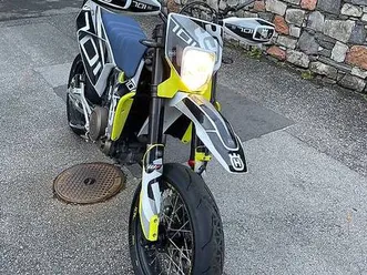 supermoto husqvarna 701 canton tessin -