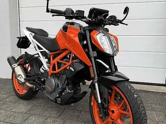 ktm 390 duke - frisch ab mfk canton nidwald -