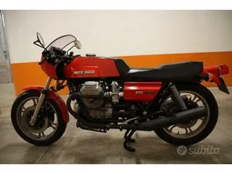 moto guzzi le mans i 850 - 1976