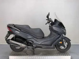 kymco x-town 300 abs grigio