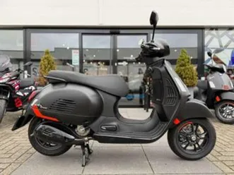 vespa gts 310 supersport btw — motoren | piaggio — marktplaats