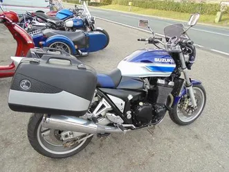 suzuki gsx 1400 , 2002 , kofferkit