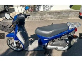 honda scoopy af40 (sh50) 50km/h - 2 takter