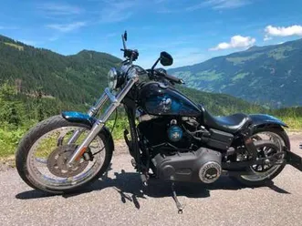 harley-davidson dyna street bob schwarz