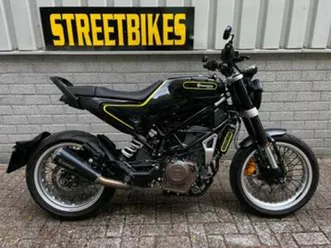husqvarna svartpilen 401 (bj 2019) — motoren | husqvarna — marktplaats