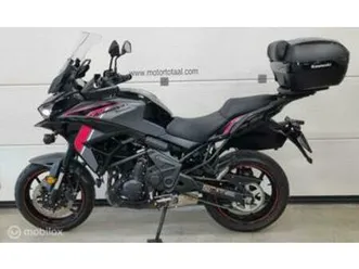 kawasaki versys 650 full-option — motoren | kawasaki — marktplaats