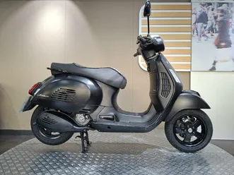 piaggio vespa gts 300 super notte cvt euro 4 278 cc