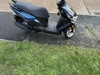 sym jet 4 rx 125 scooter petrol cvt euro 5 (11 ps) 124 cc