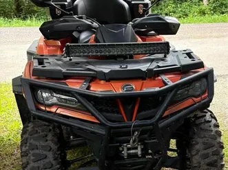 quad cf moto 850 xc