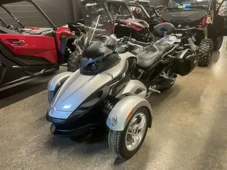 2008 can-am on-road spyder gs 990 3 wheel vehicle (motorcycle)
