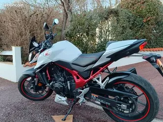 honda cb 750 hornet full