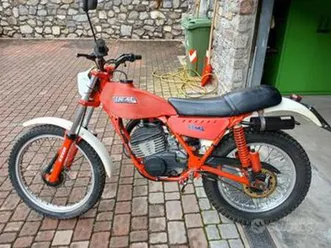 fantic trial 200 sella lunga