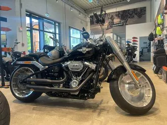 harley-davidson fat boy 114 mit hd garantie/service 12/26