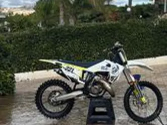 moto da cross husqvarna 125