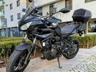 yamaha tracer 700 - como nova são domingos de benfica