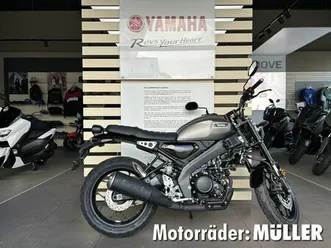 yamaha xsr 125 modell 2025 , 5 jahre garantie