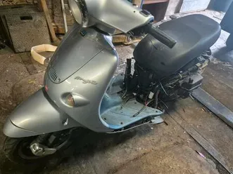 roller aprilia mojito 50 an bastler