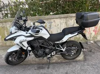 benelli trk 502c anno 2023 km 8300
