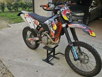 ktm 450 exc arancione