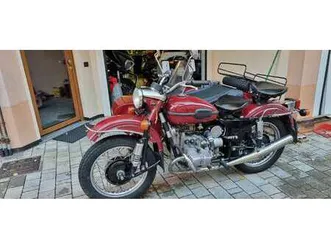 ural solo 750 tourist rosso