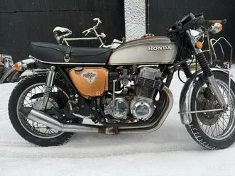 ② projet d'hiver honda cb 750 four k2 1974 k0 k1