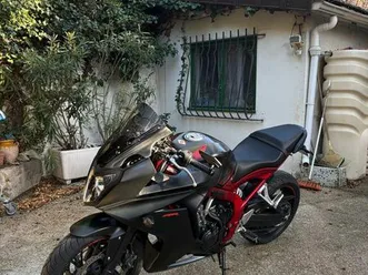 cbr 650 f - coloris rare