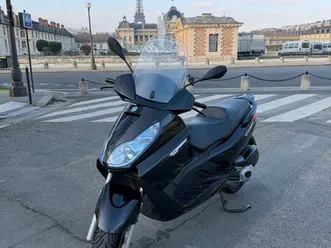 piaggio x-evo 125 – 2012