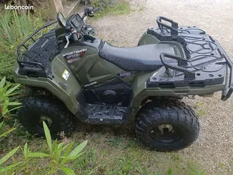 quad polaris sportsman 570 eps