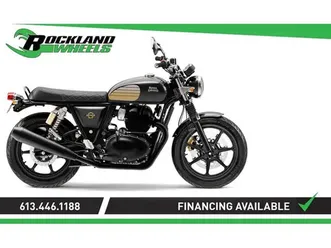 2024 royal enfield interceptor 650 - black ray