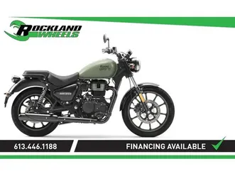 2024 royal enfield meteor 350 fireball - mat green
