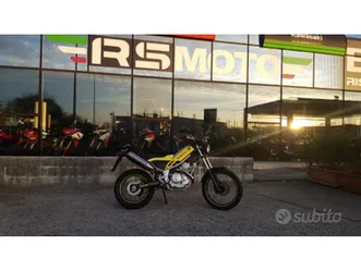 yamaha tricker 250 gialla- 2006 perfetta