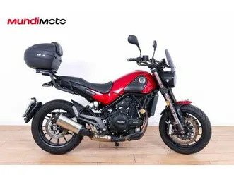 benelli leoncino 500 - mundimoto