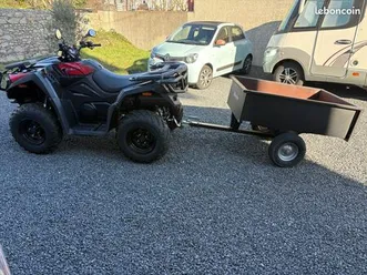 vend quad kimco 550mxu