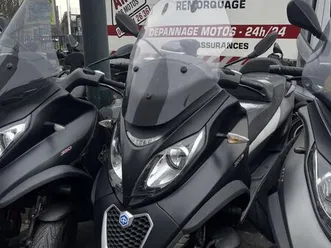 piaggio mp3 300 sport black mat garantie 3 ans ct 0k