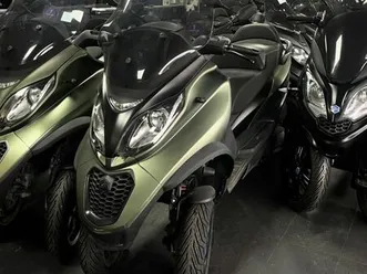 piaggio mp3 350 hpe sport vert mat garantie 3 ans ct 0k