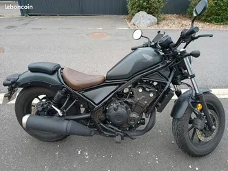 honda 500 rebel