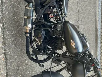 ② custom bobber 125 cc – ideaal voor a1 / starters