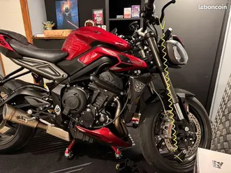 triumph street triple rs 2024 – 2 650 km – full options – état neuf