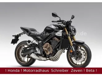 honda cb 650 r e-clutch neu mit tageszulassung