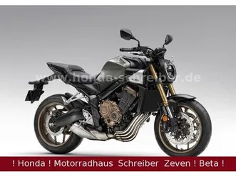 honda cb 650 r neufahrzeug mit tageszulassung