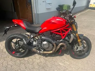ducati monster ez. 05.2019 mit abs u. schaltautomat