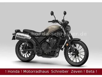 honda cl 500 abs neu 0 km mit tageszulassung 34kw 34 kw a2