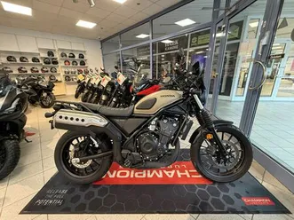 honda cl 500 (inkl. viel zubehör) 34kw 34 kw a2