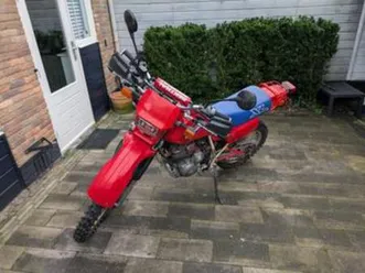 honda xl600r 1988. yss vering, e-start, etc — motoren | honda — marktplaats