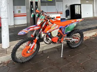 ktm rahmen und motor exc 250 2020